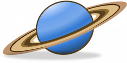 Saturn's rings clipart - Clipground