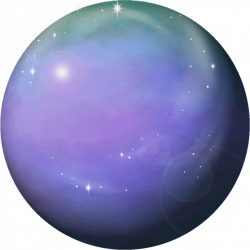 Planet Venus Png Purple Design - 6847 - TransparentPNG