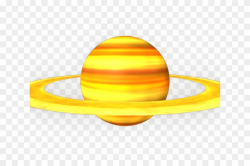 Planet Clipart Yellow Planet - Yellow Planets Png ...