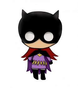 Chibi Batgirl | Chibis | Pinterest