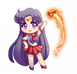 Sailor Mars - Chibi by drewbiedooah.deviantart.com - Sailor Moon ...