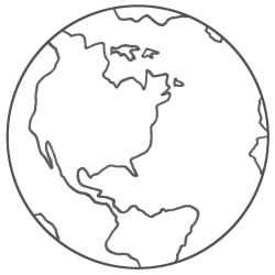 color paper of the earth | Planet Earth - Coloring Pages ...
