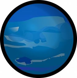 Neptune Planet Clipart - Neptune Clipart , Transparent ...