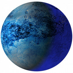 Images of Red And Blue Planets Planets - #SpaceHero