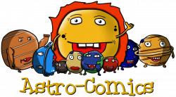 Astro-Comics — Astro-Comics erobert die Galaxie!