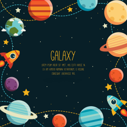 Galaxy | Mobile Wallpapers in 2019 | Space illustration ...