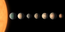 Largest batch of Earth-size, habitable zone planets ...