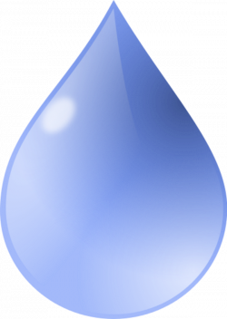 Water Drop - vector Clip Art | Drops | Pinterest