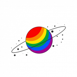planet planets saturn outerspace space lgbt lgbtpride...