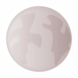 Clipart - Small icon of planet