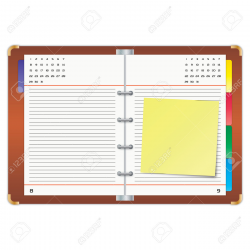 Student Planner Clipart