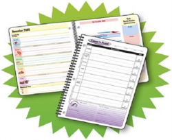 Student Planner Cliparts - Making-The-Web.com