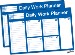 Daily business planner clipart images gallery for free ...