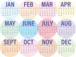 2018 Year Calendar Wallpaper: Download Free 2018 Calendar by Month ...