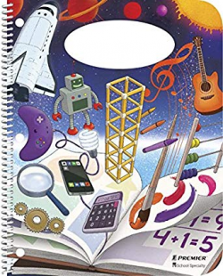 Premier Classic Primary School Student Planner, 8 x 10 Inches, 2018 to 2019