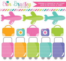Travel Clipart, Airplane Clipart, Commercial Use Graphics ...