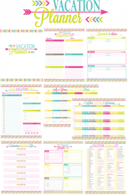 Printable Vacation Planner and Duo Binder Giveaway! - Organizing ...