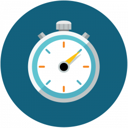 Icon - TIME PLANNING | FT Web Illustration - Business Flat Icon Sets ...