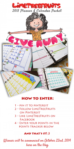 2015 Planners & Calendars GIVEAWAY | 2015 planner, Planners and Giveaway
