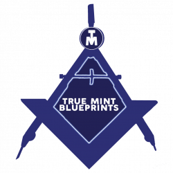 True Mint Blueprints Emblem Design Process - True Mint Blueprints ...