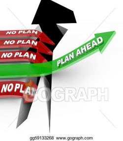 Drawing - Plan ahead beats no planning in overcoming problem ...
