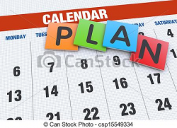 Calendar Planning Clipart | Clipart Panda - Free Clipart Images