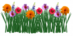 Flower Garden Cliparts#4752390 - Shop of Clipart Library