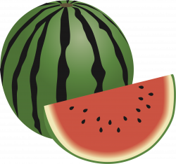 Clipart - Whole Watermelon (#2)