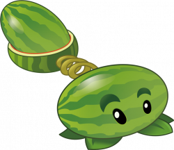 Image - Melon-pult (HD).png | Plants vs. Zombies Wiki | FANDOM ...