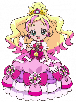 Image - Profile of Chibi Cure Flora in the movie.png | Pretty Cure ...