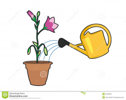 Watered Clipart Clipground, Watering Plants Clip Art - Falcones