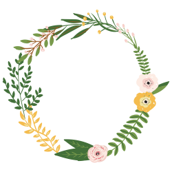 Drawing Wreath - Plants Wreath 3000*3000 transprent Png Free ...