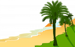 Beach Cartoon Clip art - beach 1300*819 transprent Png Free Download ...