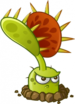 Image - Venus flytrap close up.png | Plants vs. Zombies Wiki ...