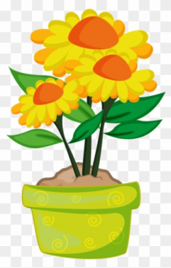 Free PNG Flowering Plant Clip Art Download - PinClipart