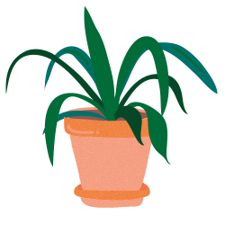 Plant Life Water Sticker by Robyn Janine for iOS & Android | GIPHY