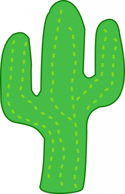 Cactus Silhouette Clipart