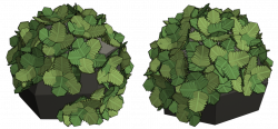 more plant models for my terrarium builder!...