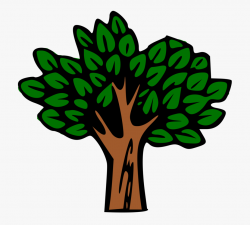Tree Tropical Rainforest Plants Vegetation - Tree Clip Art ...