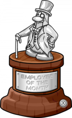 employee of the month trophy - Romeo.landinez.co