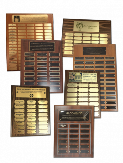 Custom Engraved Plaques, Medals & Recognition Awards | Ashworth Awards