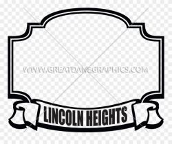 Plaque Clipart Black And White - Production - Png Download ...