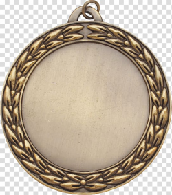 Gold medal Award Commemorative plaque Brass, medal ...
