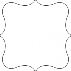 Plaque shape clipart - Clip Art Library