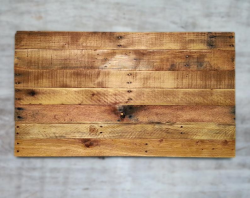 Blank Pallet Flag Rustic Wood Sign Canvas Painting Project Upcycled  Recycled Distressed Blank Plaque Photography Prop Yard Decor Pallet Art