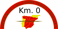 File:Kilometro cero en España.svg - Wikimedia Commons