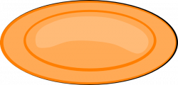 Used Plate Clipart