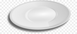 White Circle clipart - Plate, Circle, transparent clip art