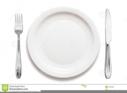 Plates And Silverware Clipart | Free Images at Clker.com ...
