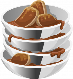 Dishes Dirty Housework Bowls PNG Image - Picpng